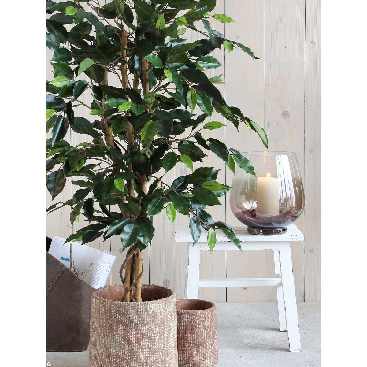 Ficus kunstplant, 150 cm