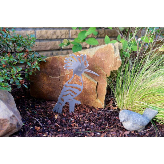 Garden plug Lucky Bird metalen tuinpen – vogel tuindecoratie