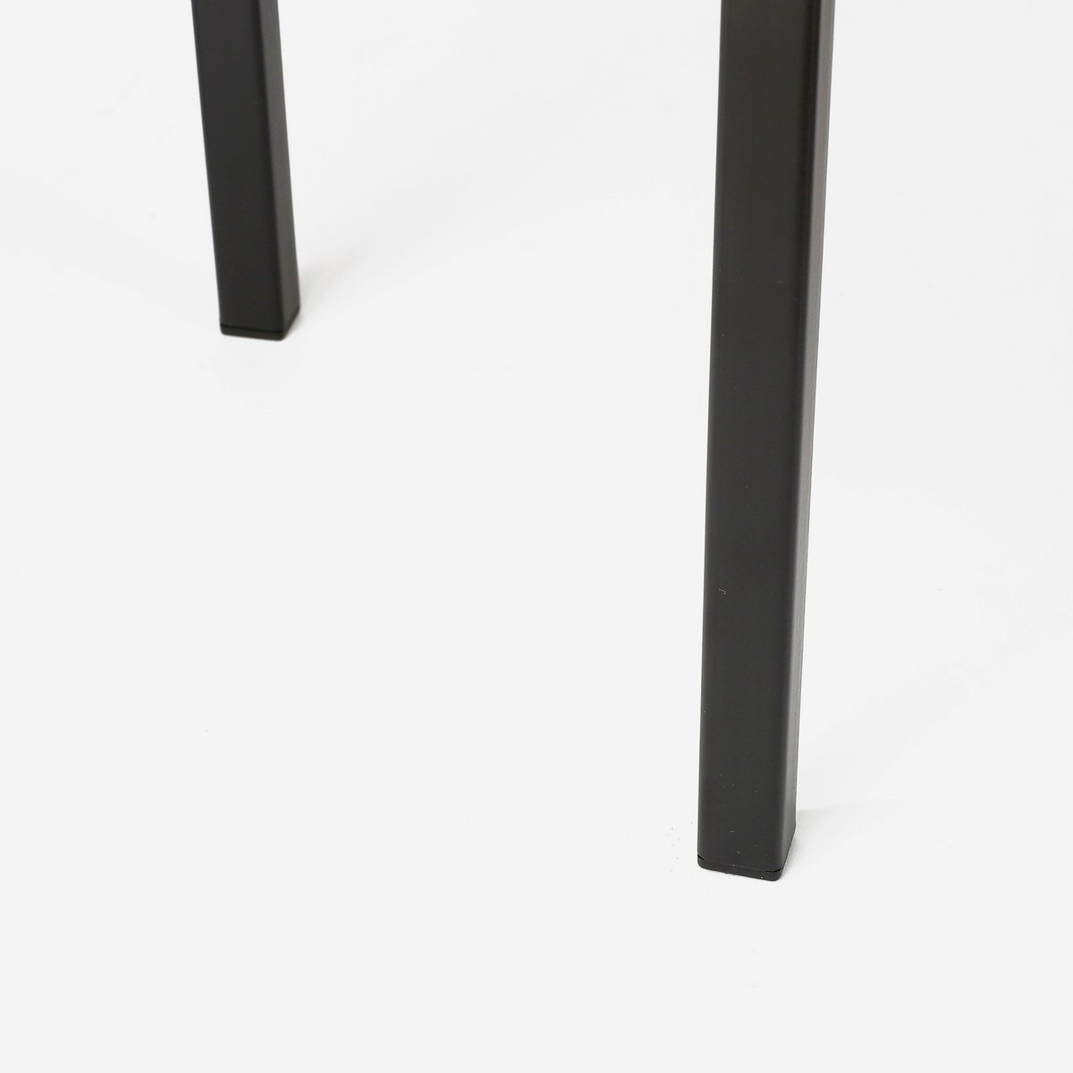 Ascot plantenstandaard XL, zwart, 34 × 34 × 49,5 cm