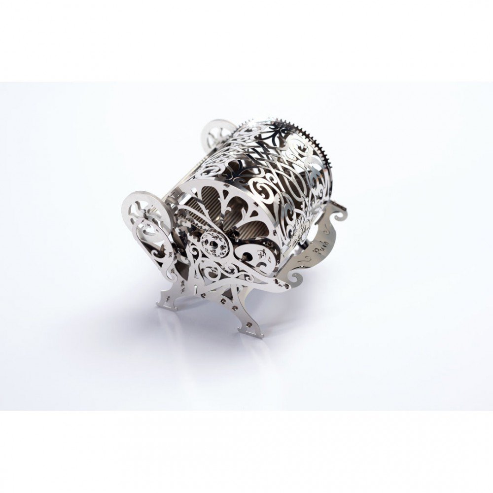 Gorgeous Gearbox 3D mechanische puzzel, 11,2 × 9,8 × 11 cm