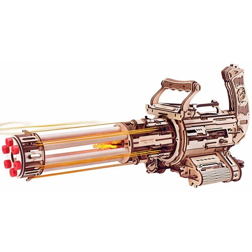 Rotating Barrel Machine Gun, 45 × 16,3 × 21 cm