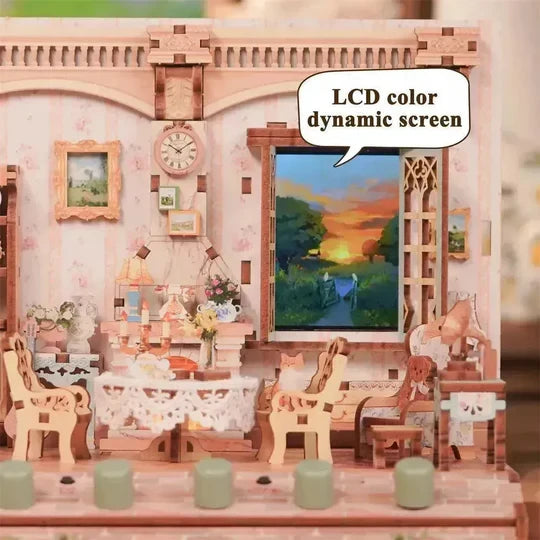 DIY house de pastorie, 15,4 cm