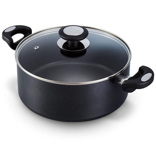BEKA Pro Induc kookpan met keramische antiaanbaklaag en glazen deksel, Ø 24 cm 4 liter
