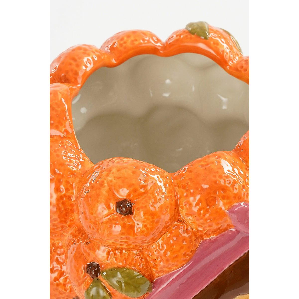 Funny bloempot oranje, 20 × 20 × 22 cm
