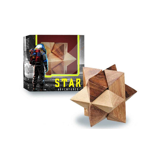 Houten breinbreker Star Adventures Mission Polar Star, 7 cm