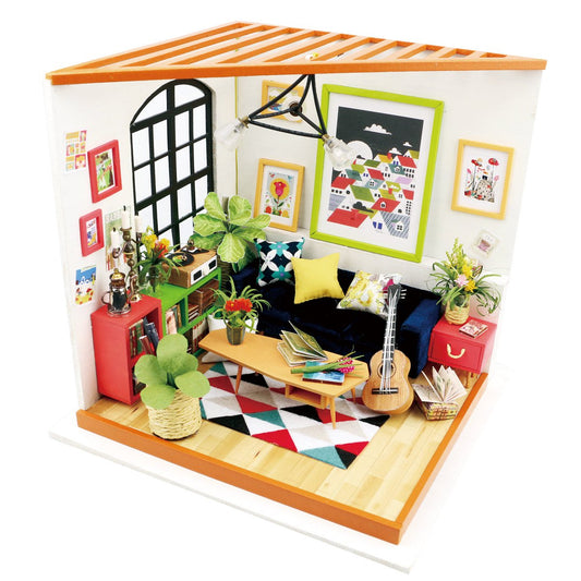 DIY huisje Locus's Sitting Room,
