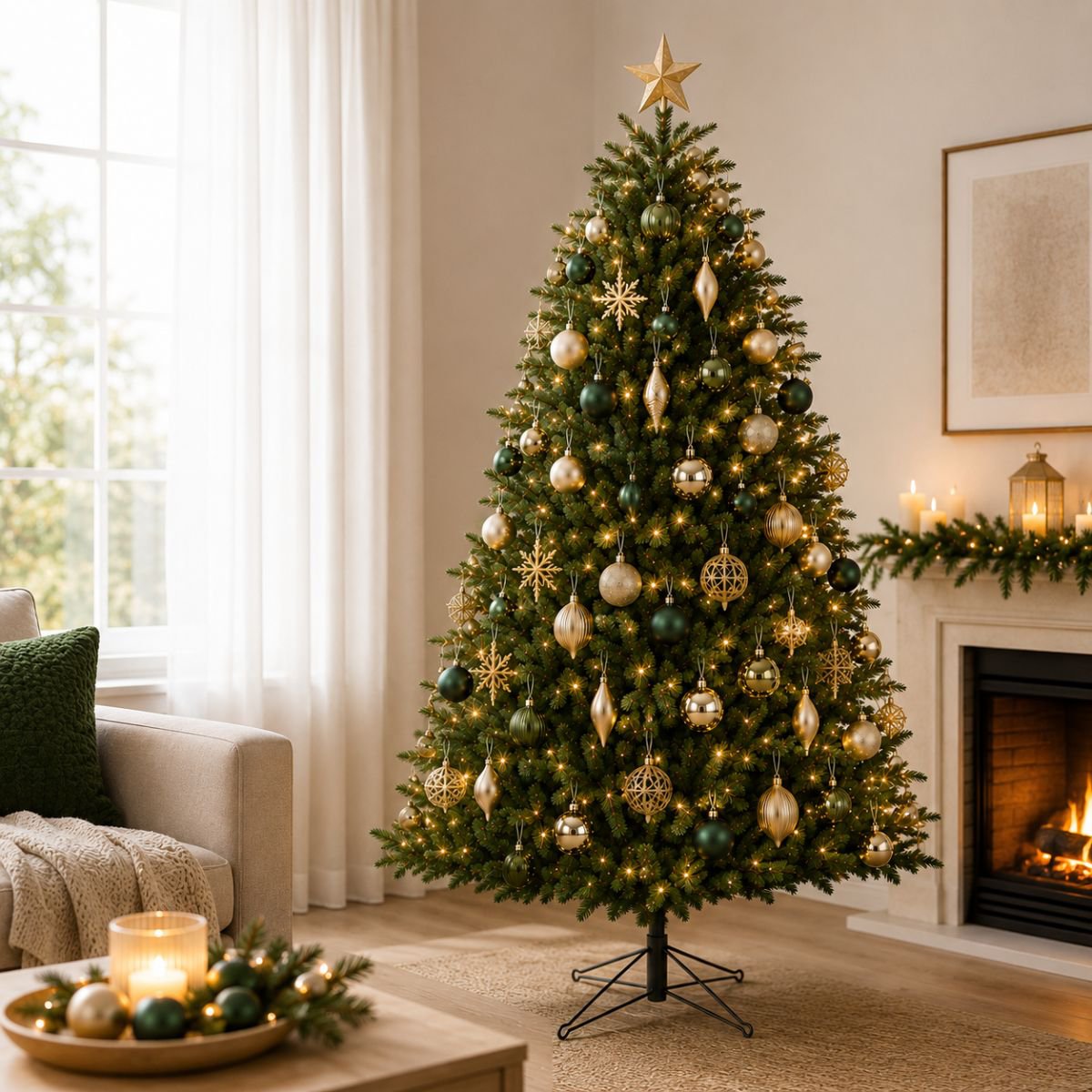 Frasier kunstkerstboom, 185 cm, Ø 124 cm