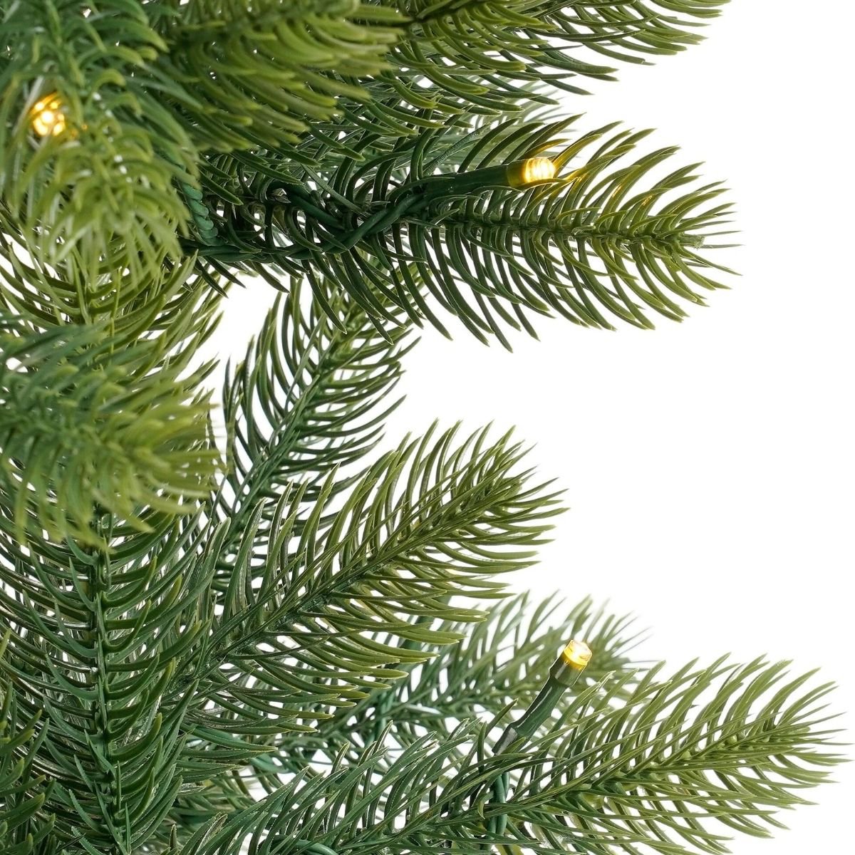 Nagoya kunstkerstboom met verlichting, 120 cm, Ø 60 cm