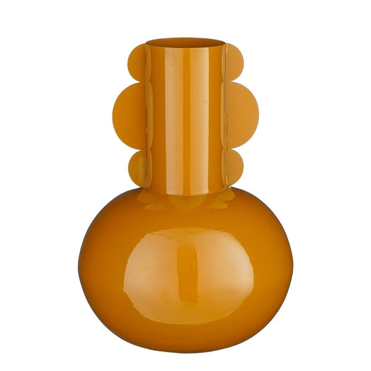 Mica Decorations Boyd Vaas – Metaal Bruin
