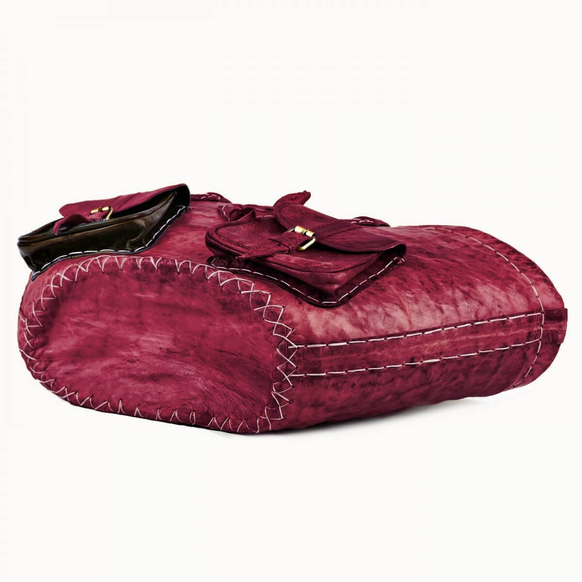 Keizerin leren shopper, 50 × 20 × 27 cm