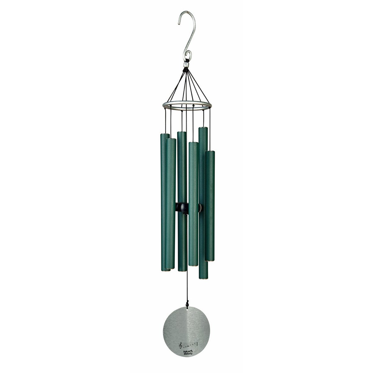 Aureole Tunes Forest Green windgong, 71 cm