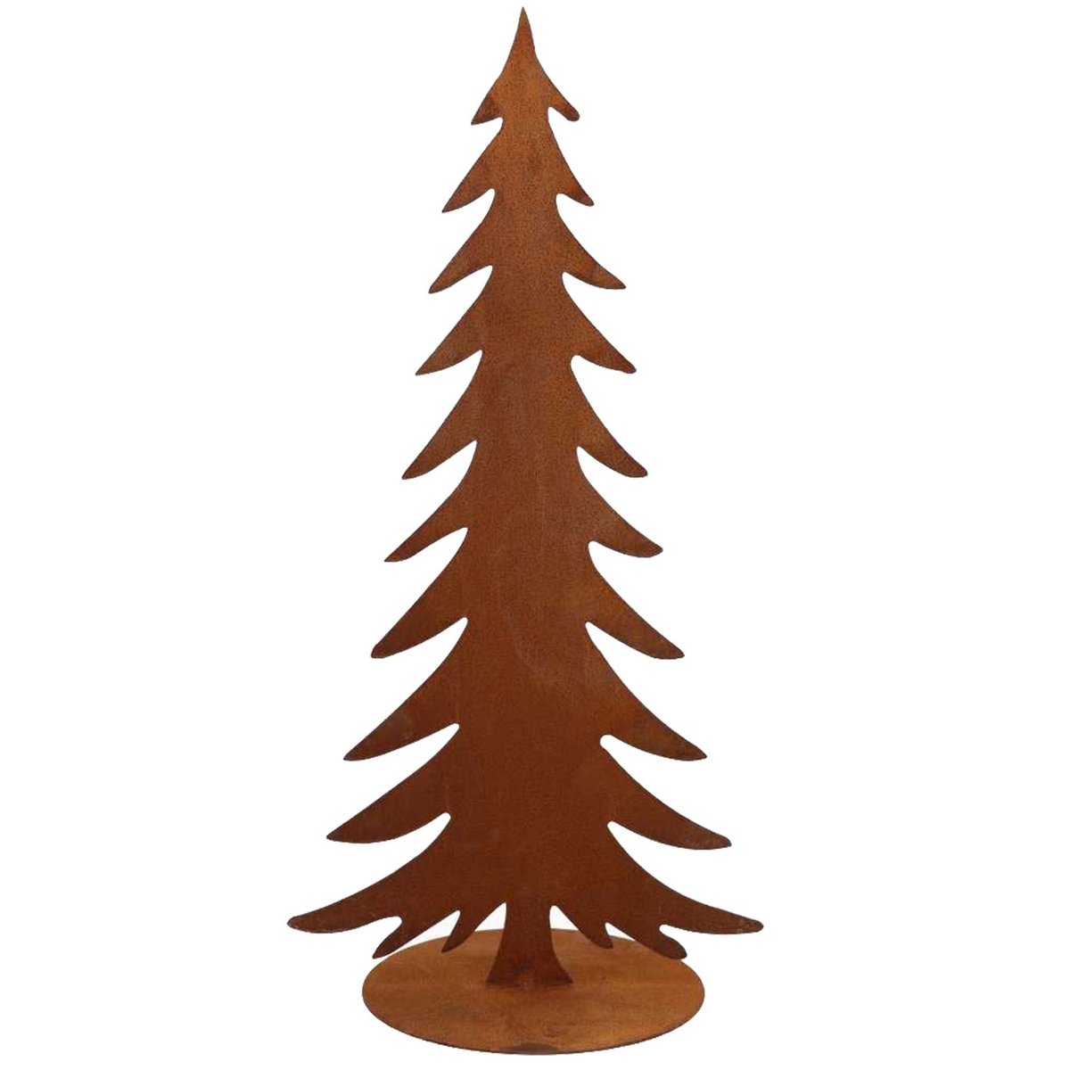 Roestmetalen kerstboom, 3 formaten
