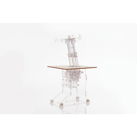3D modelbouw helikopter platform 10,7 × 9,7 × 9,4 cm – 122 stukjes