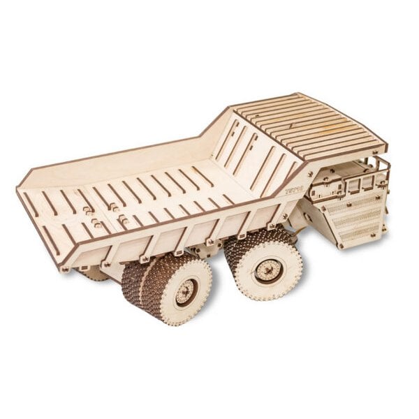 Mechanische puzzel mijnbouwtruck Belaz 75710, 453 onderdelen, 43,5 x 21 x 17,5 cm