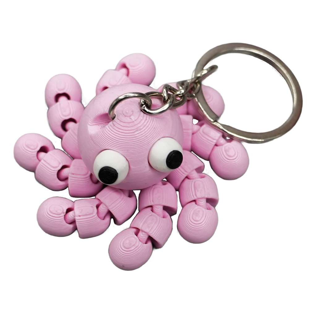 Flexi Octopus sleutelhanger