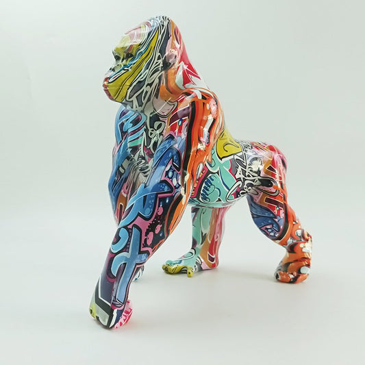 Aap, graffiti, 29 × 16 × 27,5 cm