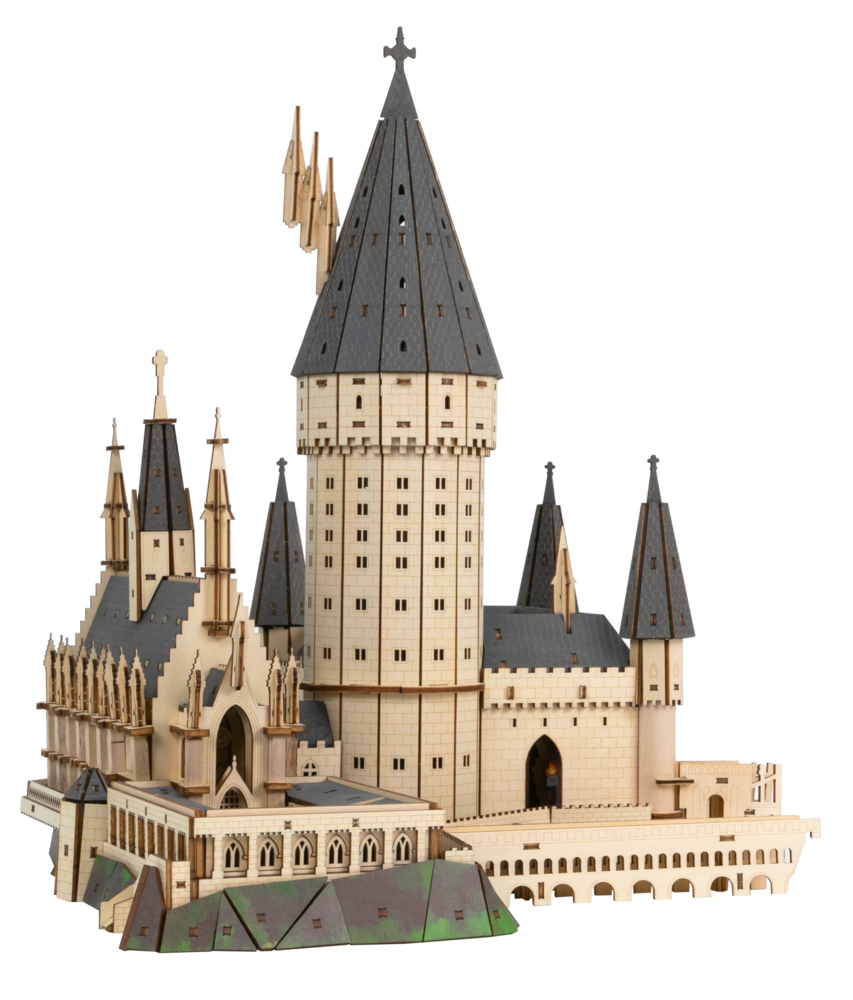 Harry Potter grote zaal bouwset, 30,4 x 28,8 x 33,3 cm