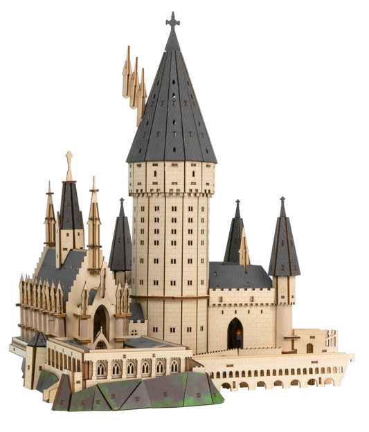 Harry Potter grote zaal bouwset, 30,4 x 28,8 x 33,3 cm