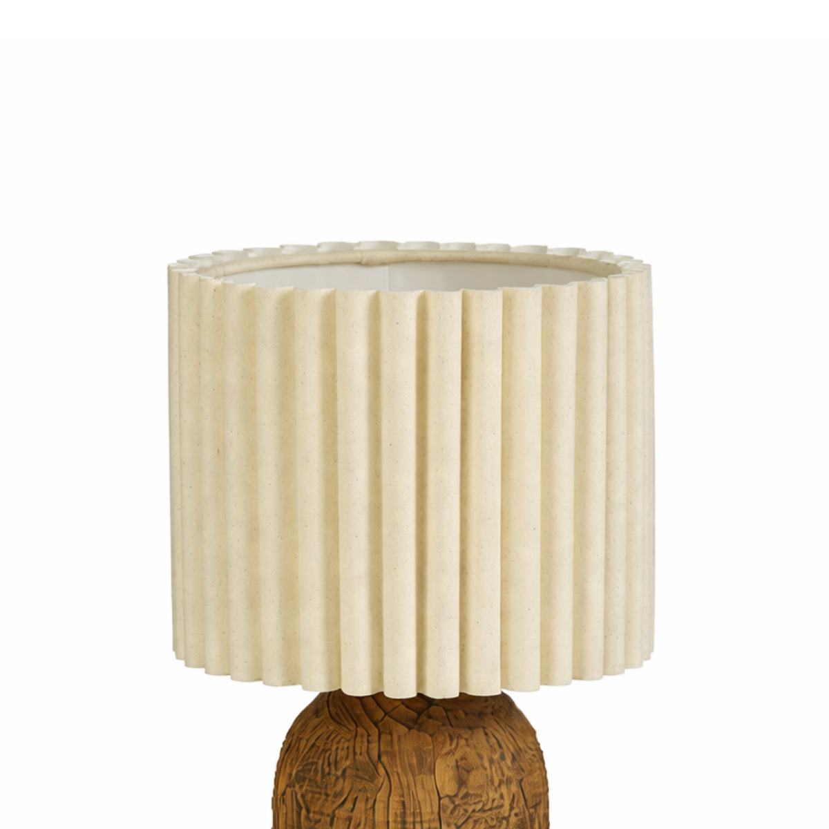 Frey tafellamp, bruin, Ø 22 × 33 cm