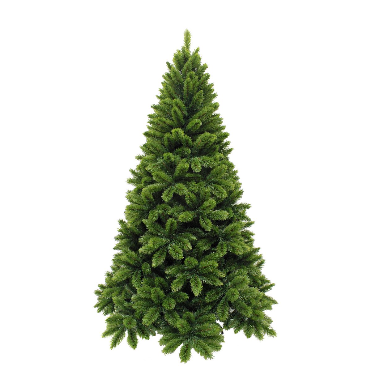 Tsuga besneeuwde kunstkerstboom, 230 cm