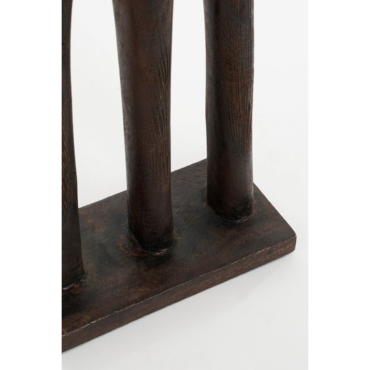 Pegara woondecoratie, mangohout, 46 cm