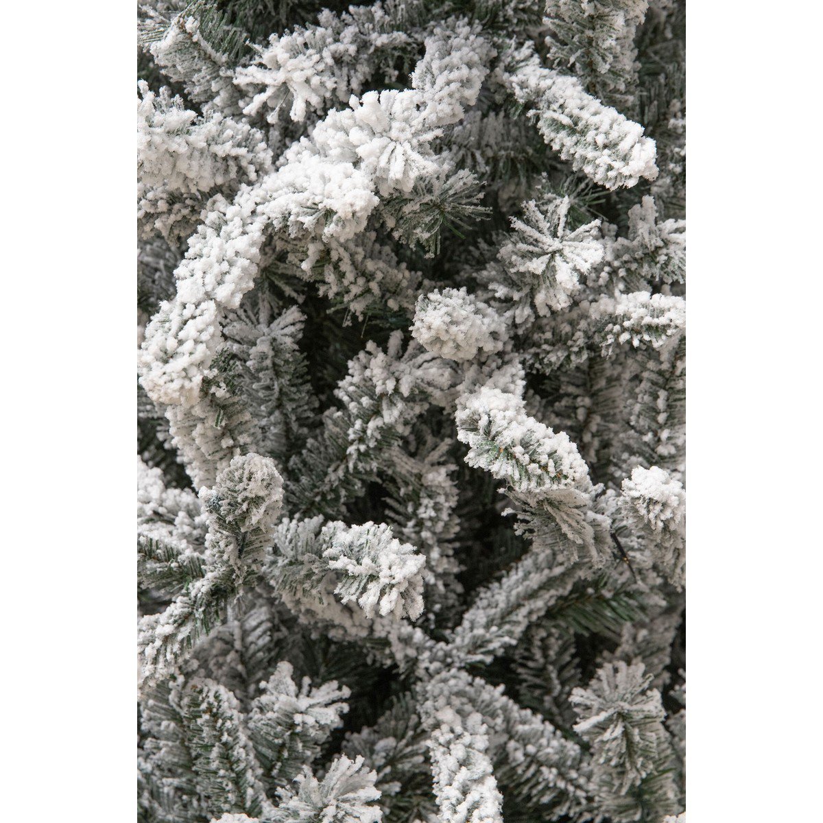 Snowdon besneeuwde kunstkerstboom, 155 cm, Ø 102 cm