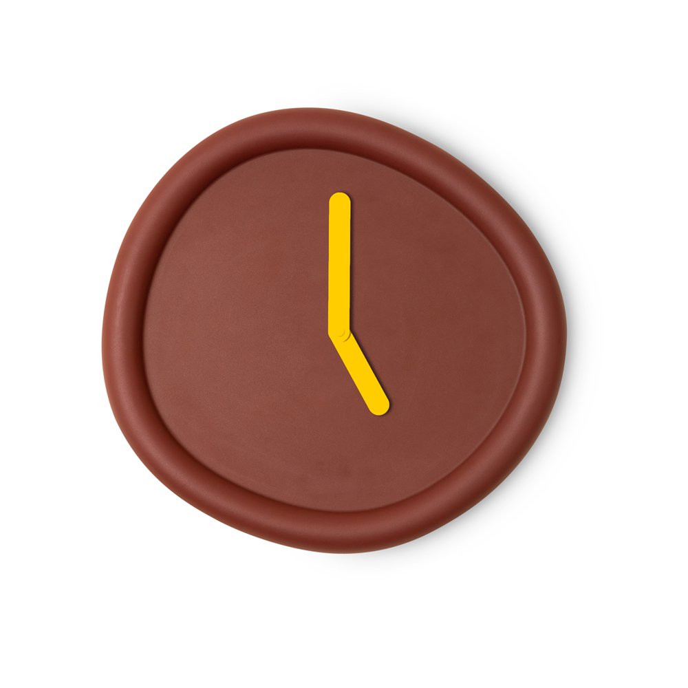 Round Clock wandklok, Ø 44 cm