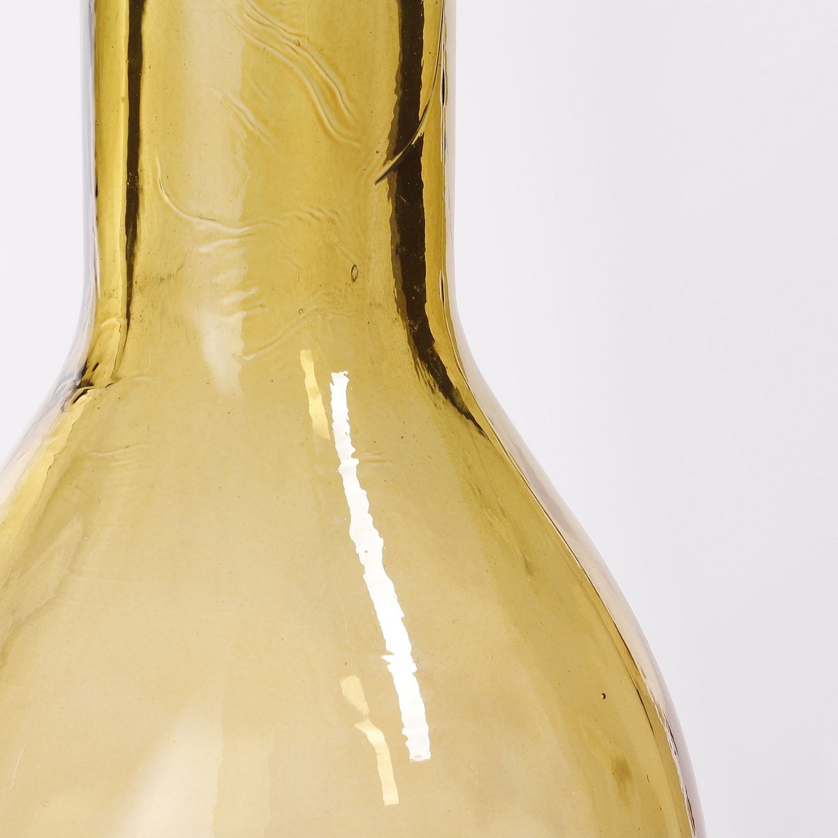 Vaas Rioja okergeel glas, 100 x 21 cm