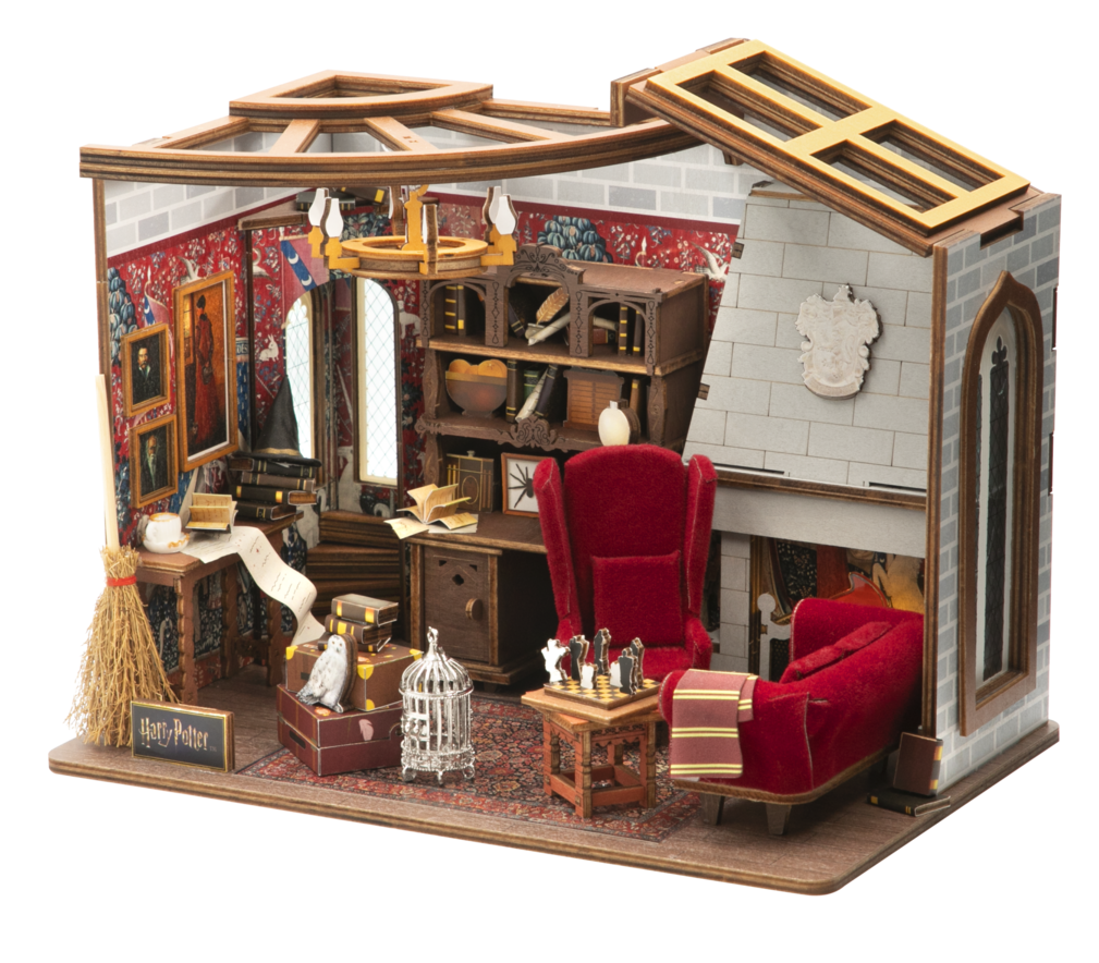 Harry Potter Griffoendor leerlingenkamer bouwset, 23,5 x 15,5 x 19 cm