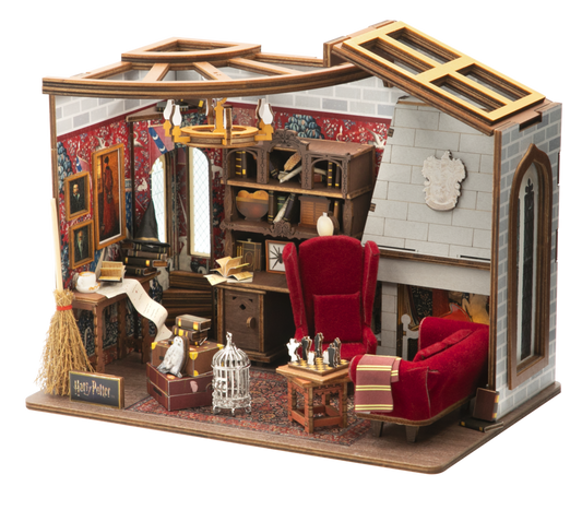 Harry Potter Griffoendor leerlingenkamer bouwset, 23,5 x 15,5 x 19 cm