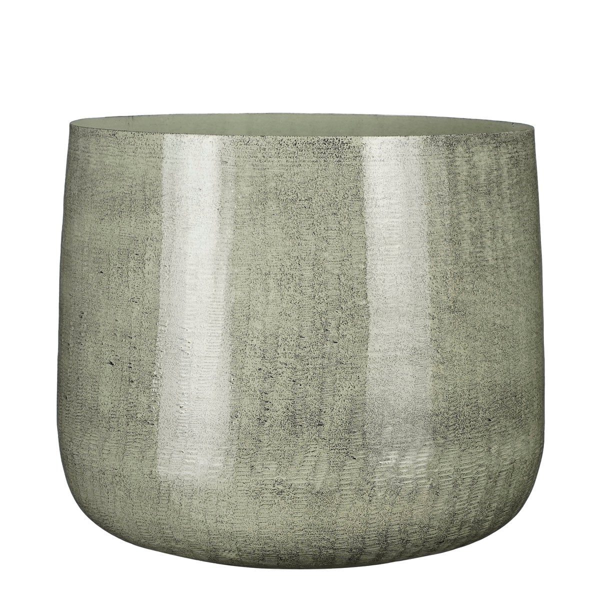 Benson bloempot lichtgrijs, Ø 32 × 27 cm