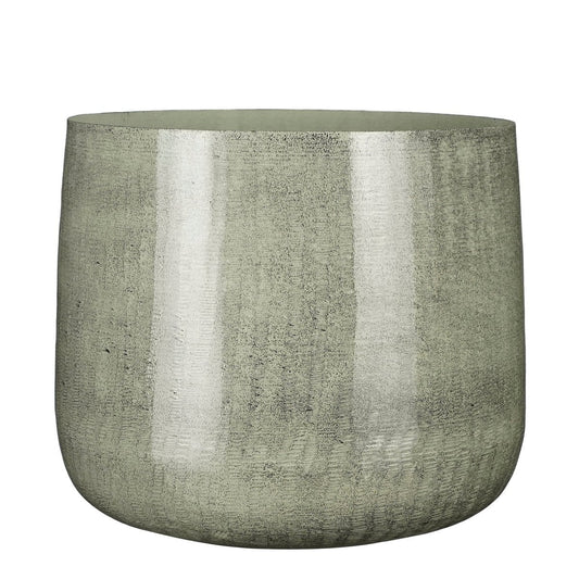 Benson bloempot lichtgrijs, Ø 32 × 27 cm