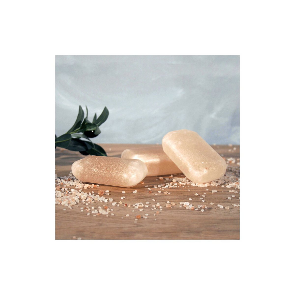 Himalaya zout zeep ±250 g natuurlijke zoutzeep