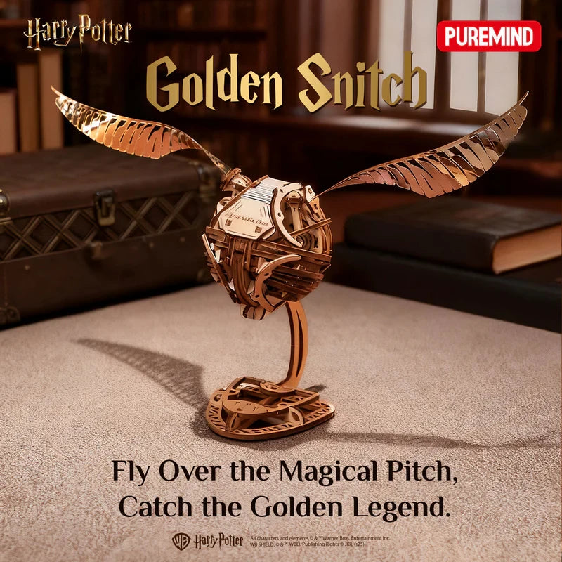 Harry Potter gouden snaai bouwset, 26,6 x 9,3 x 16,5 cm