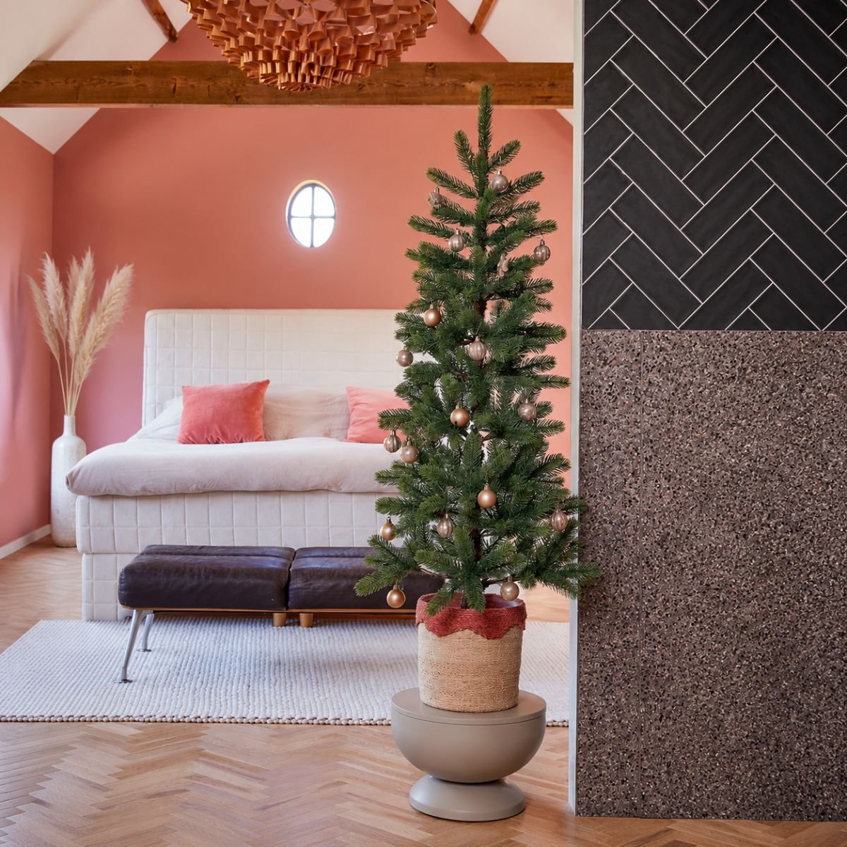 Nagoya kunstkerstboom, 120 cm, Ø 60 cm