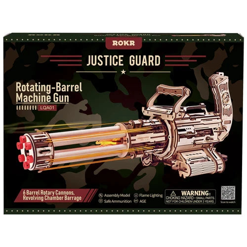 Rotating Barrel Machine Gun, 45 × 16,3 × 21 cm