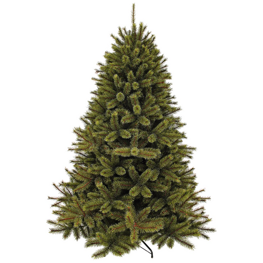 Forest kunstkerstboom met rijp-effect, 185 cm
