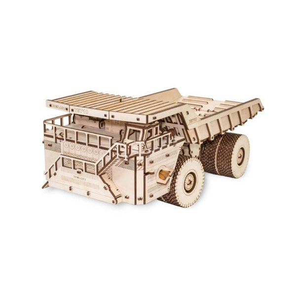 Mechanische puzzel mijnbouwtruck Belaz 75710, 453 onderdelen, 43,5 x 21 x 17,5 cm