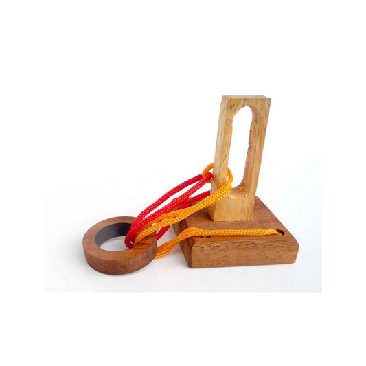 Houten breinbreker Pillar, 8 cm