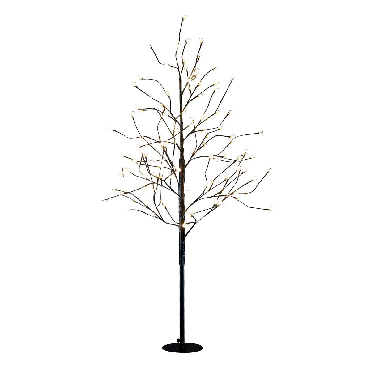 Lichtboom voor buiten, 150 cm, Ø 80 cm, 108 LED-lampjes