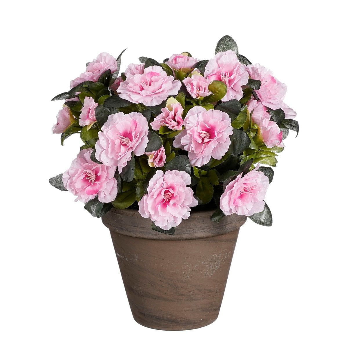 Azalea kunstplant roze, 31 cm