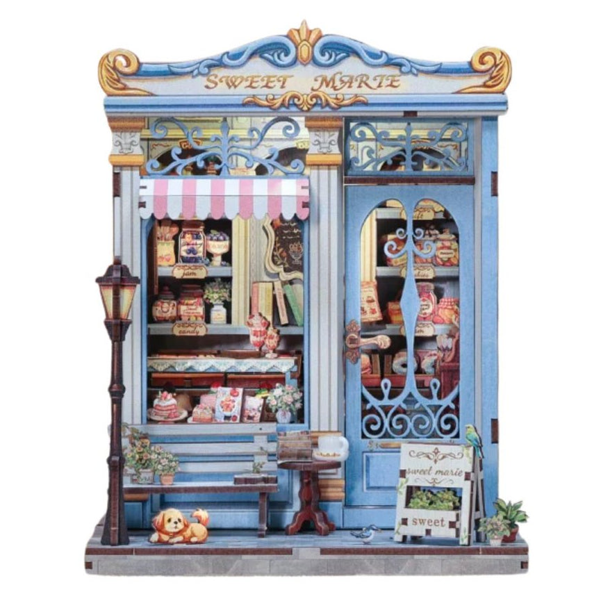 Sweet Marie miniatuurhuisje, 16 × 15 × 21 cm