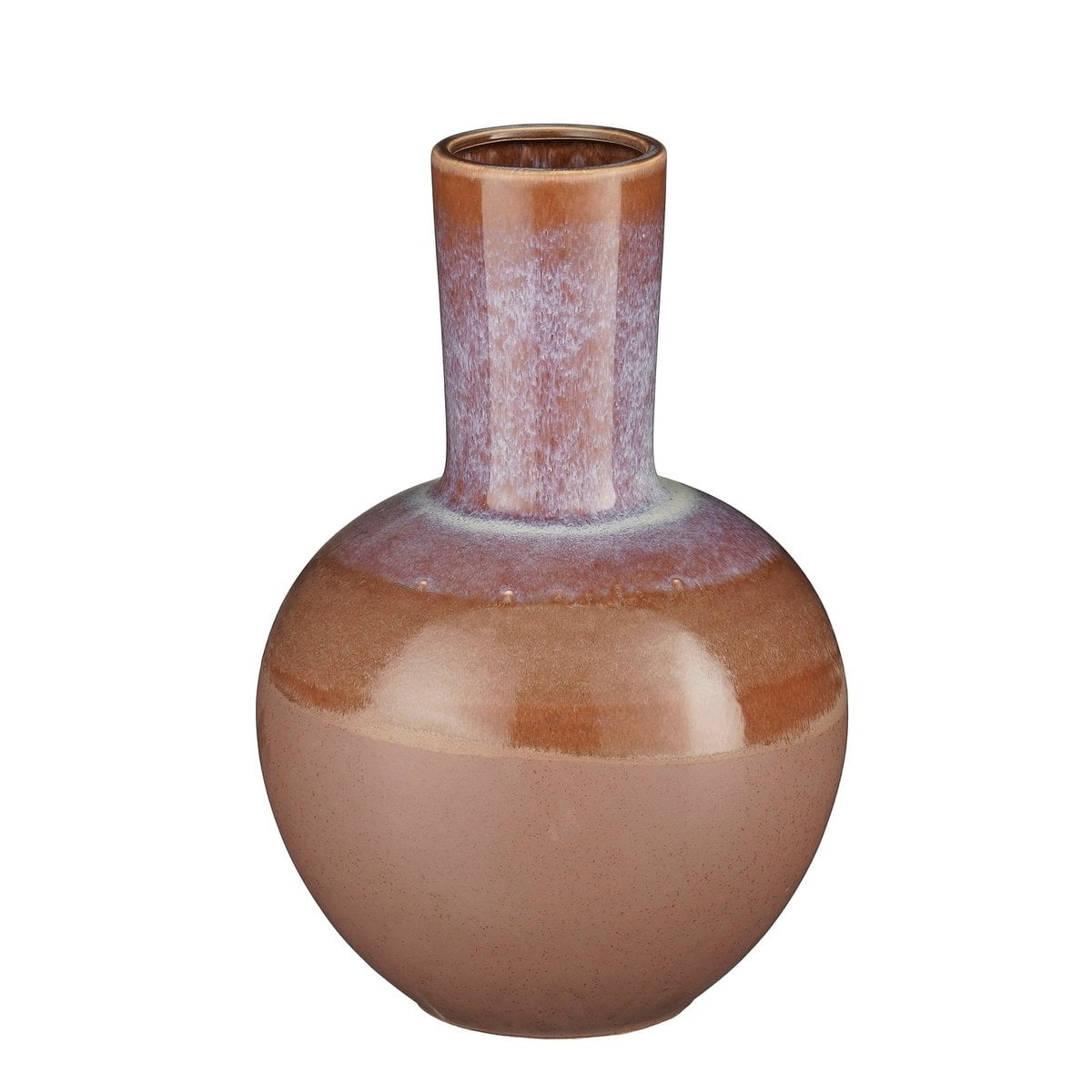 Mica Decorations Holm Vaas – Keramiek Terracotta (H42 x Ø28,5 cm)