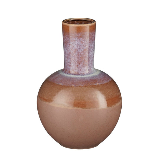 Mica Decorations Holm Vaas – Keramiek Terracotta (H42 x Ø28,5 cm)