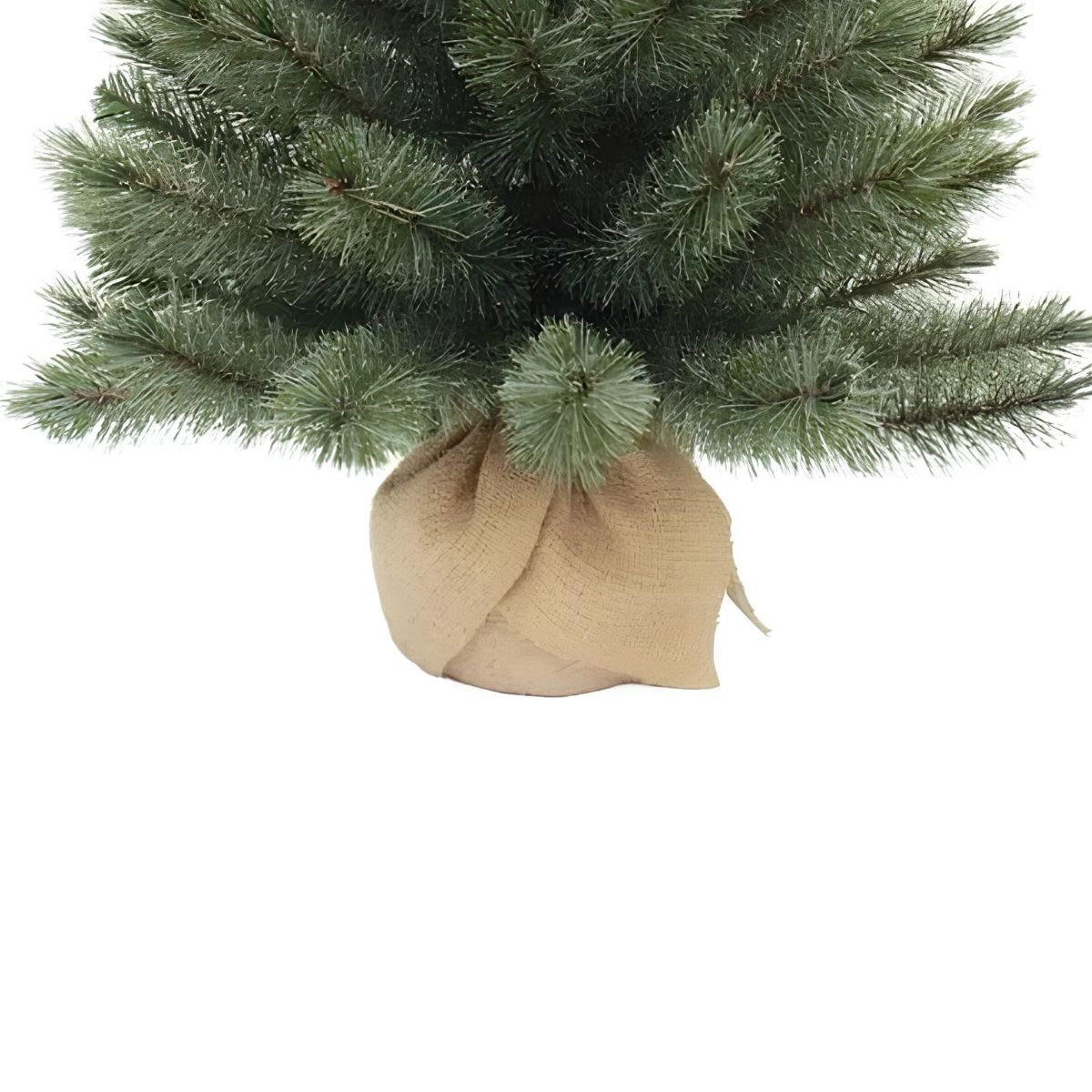 Kunstkerstboom Forest frosted Groen