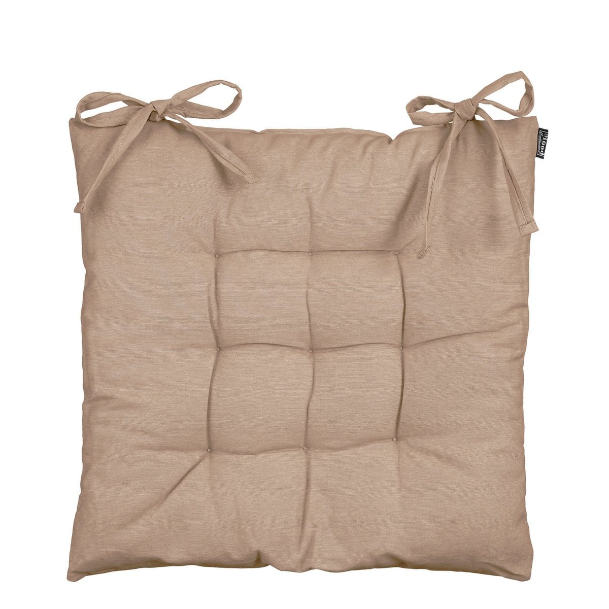 Tuinstoelkussen Paddy beige 46 × 46 cm
