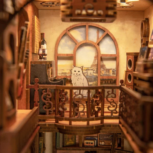 Book nook The Secret Rhythm, 23 cm