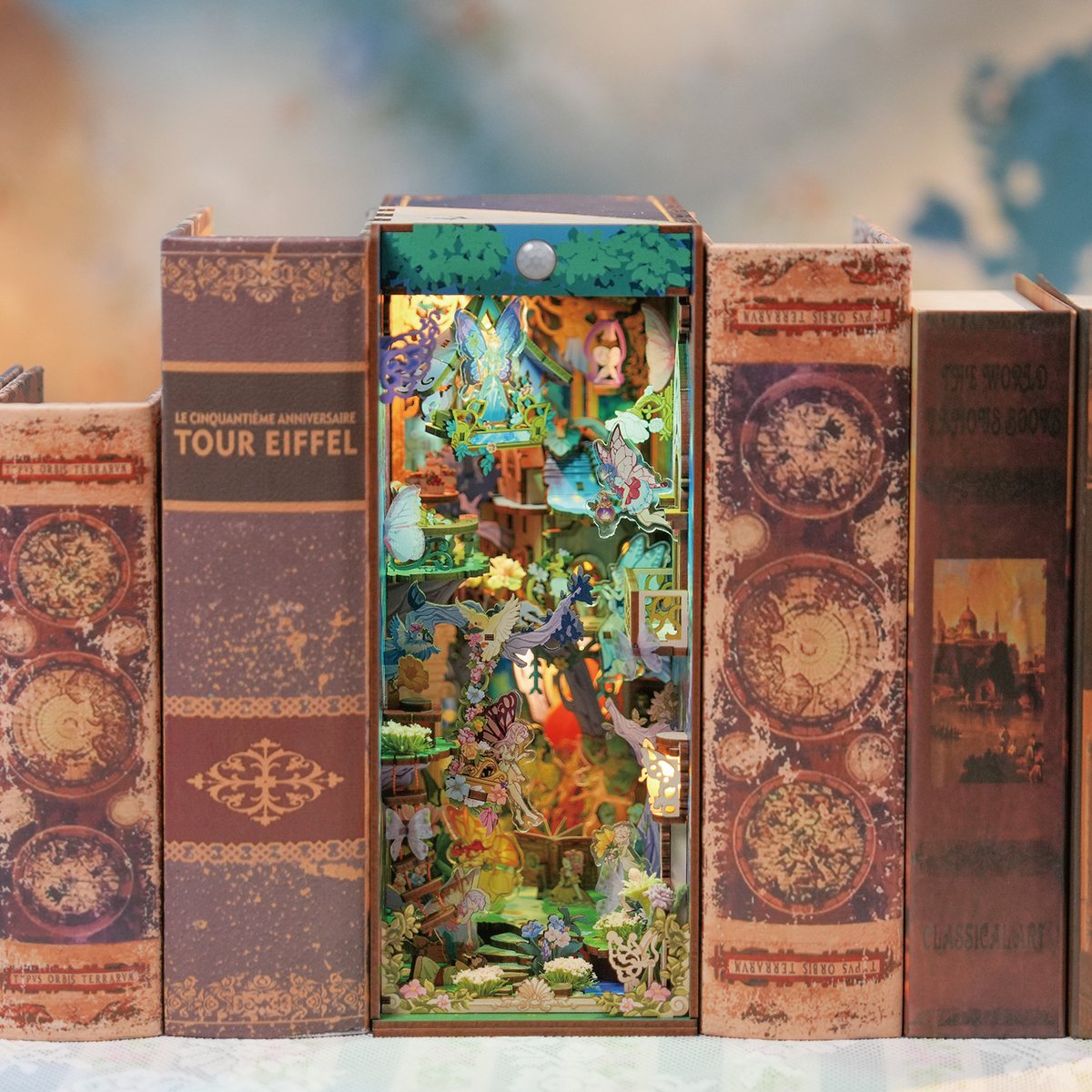 DIY book nook A Midsummer Night's Dream, 24,5 cm