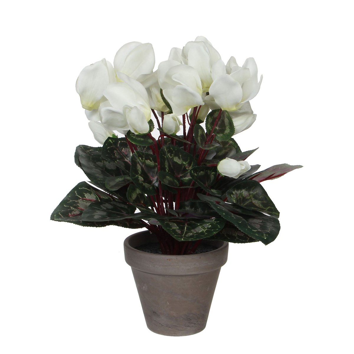 Cyclaam kunstplant, 30 cm