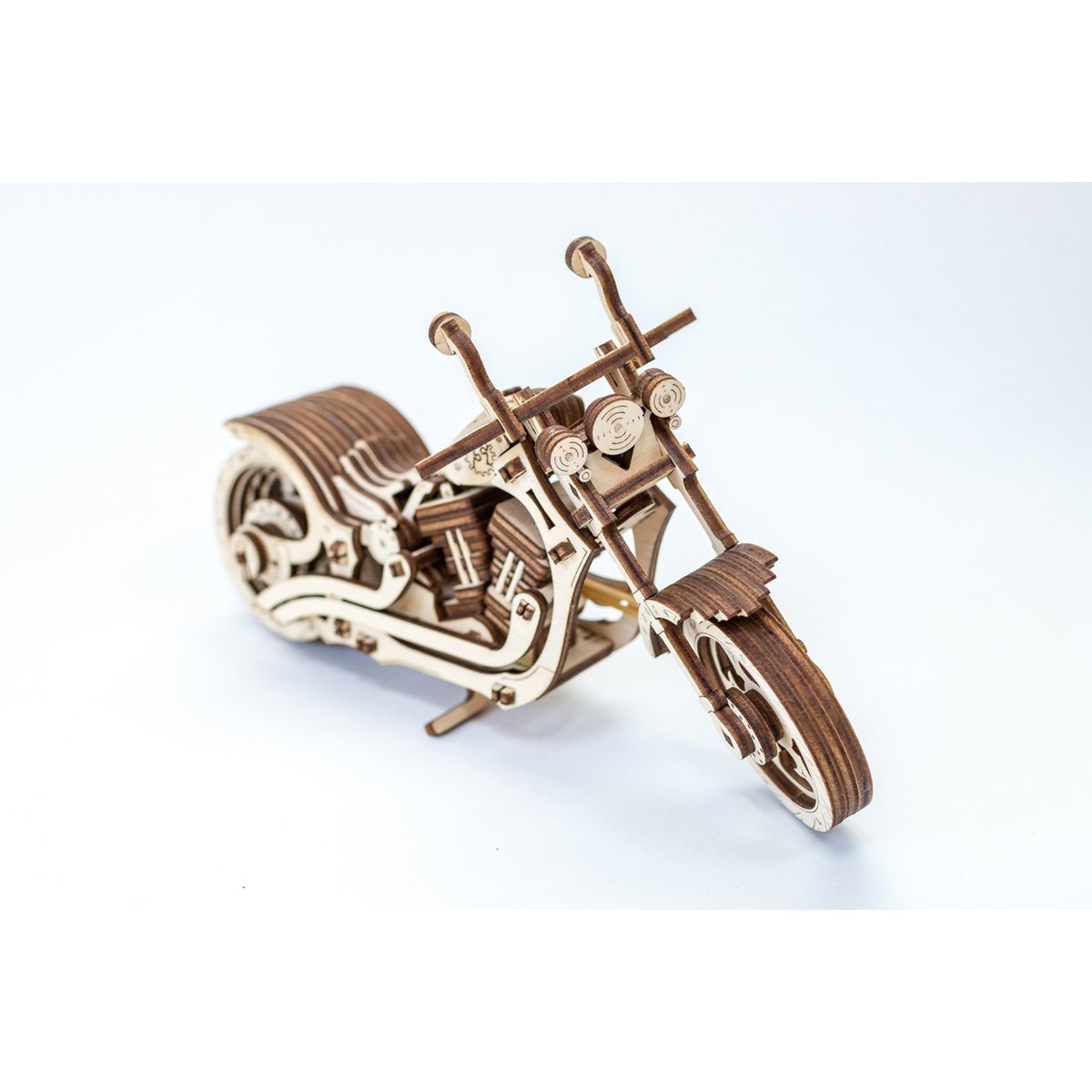 3D mechanische houten puzzel cruiser 22 x 8 x 12 cm